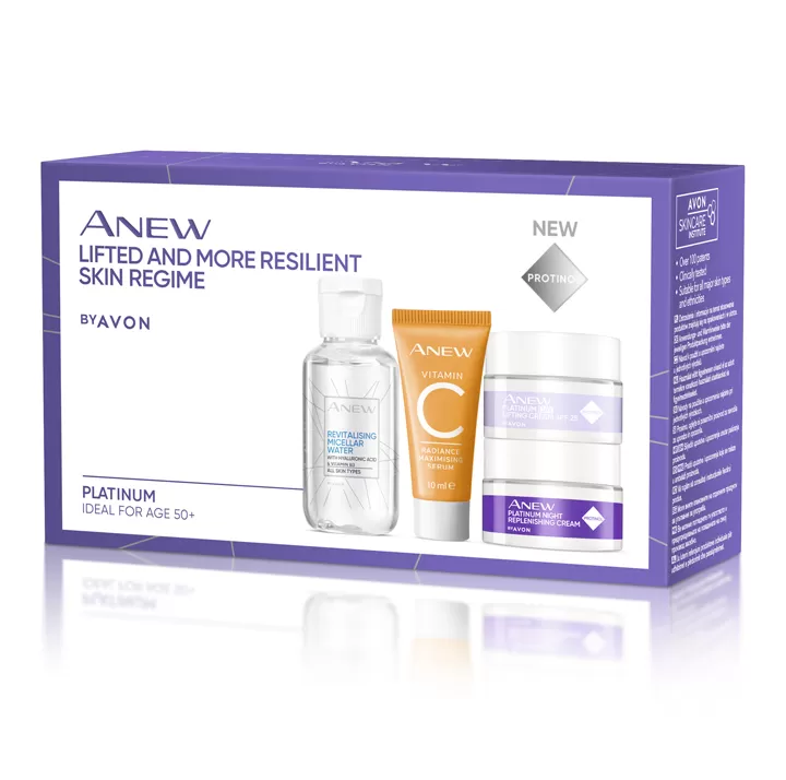  Avon Anew Platinum Replenishing Night Cream with