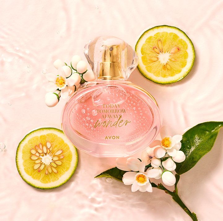 Today Tomorrow Always Wonder Avon perfume - a new fragrance for women 2023